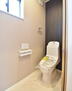 森島南Ｎｏ．６ 1階と2階は同タイプのトイレを採用しています。