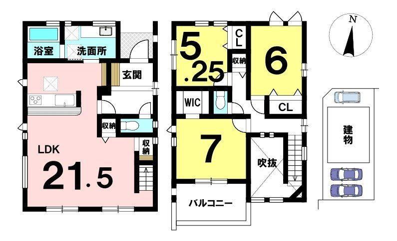 南出町（西一宮駅）　３６１０万円 3610万円、3LDK、土地面積135.89m<sup>2</sup>、建物面積100.4m<sup>2</sup> 