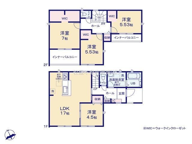 静岡県浜松市中央区雄踏町宇布見 浜松駅 新築一戸建て 物件詳細