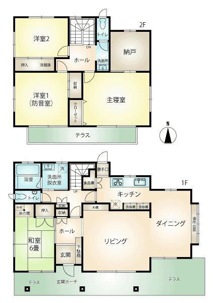 静岡県田方郡函南町畑 中古住宅 物件詳細