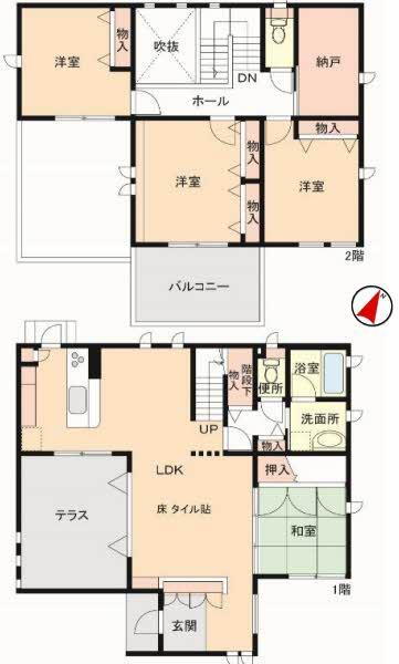 愛知県清須市花水木１ 新清洲駅 中古住宅 物件詳細