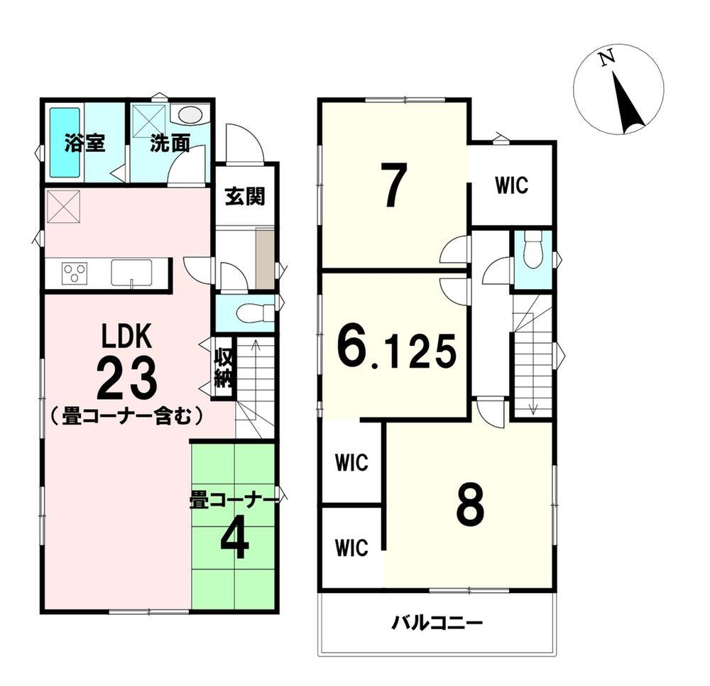 愛知県海部郡大治町大字八ツ屋字西田面 中村公園駅 中古住宅 物件詳細