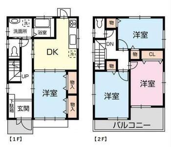 桃園町（安倍川駅）　１７８０万円 1780万円、3LDK、土地面積100.07m<sup>2</sup>、建物面積86.94m<sup>2</sup> 