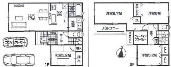 愛知県春日井市大留町９ 神領駅 新築一戸建て 物件詳細