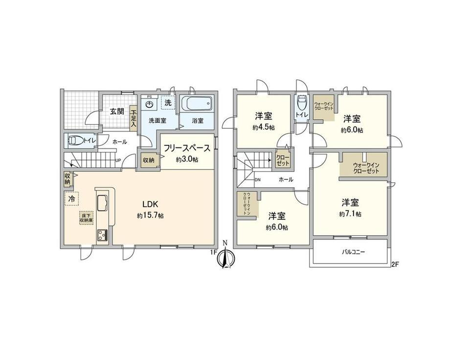 愛知県名古屋市中川区戸田２ 戸田駅 新築一戸建て 物件詳細