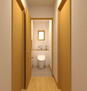 富士ビレッジ　４３５０万円 １階トイレ：イメージ図