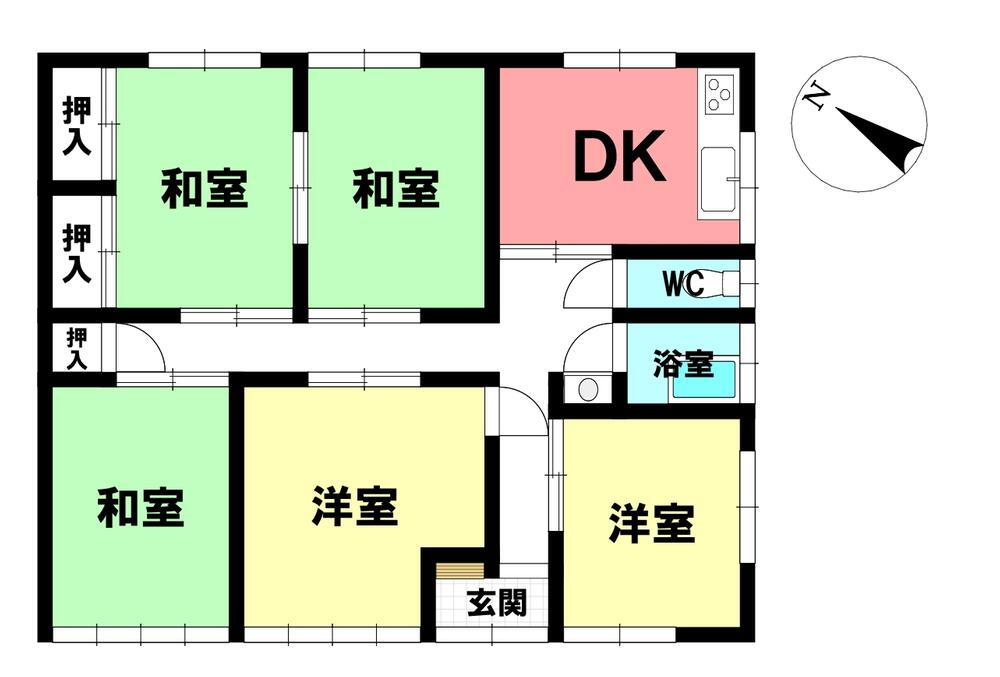 愛知県西尾市一色町味浜上川田 福地駅 中古住宅 物件詳細