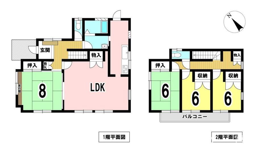 愛知県一宮市北方町中島字中起 黒田駅 中古住宅 物件詳細