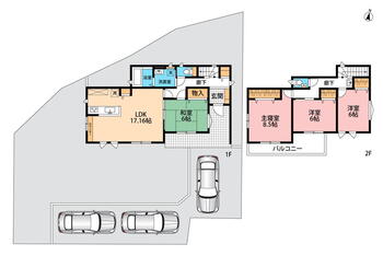 岩村町（岩村駅）　２４９０万円 2490万円、4LDK、土地面積267.75m<sup>2</sup>、建物面積108.47m<sup>2</sup> 