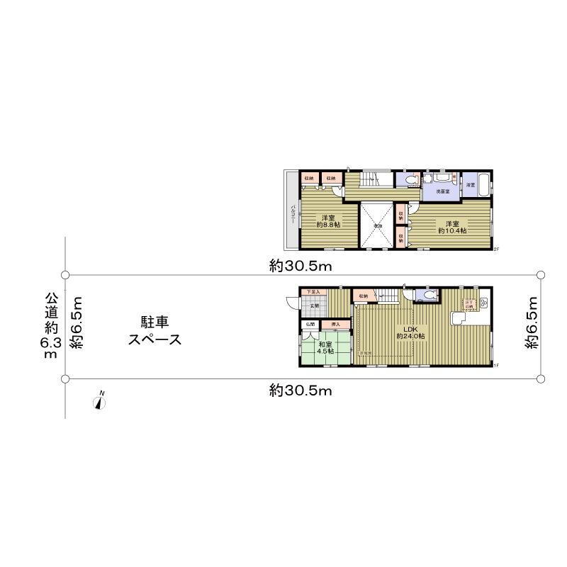 愛知県名古屋市瑞穂区雁道町３ 瑞穂区役所駅 中古住宅 物件詳細