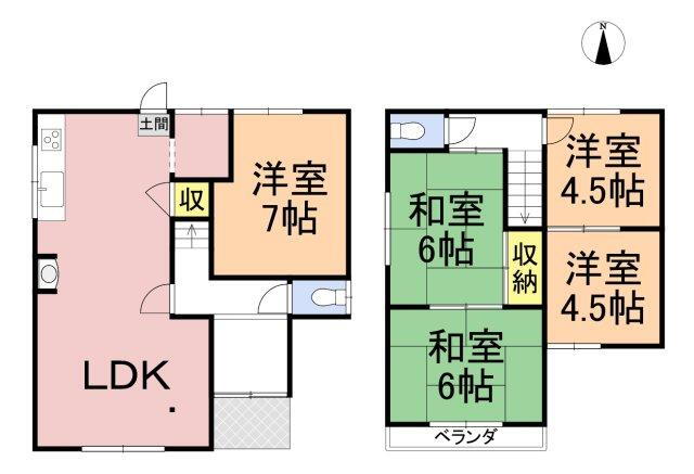 岐阜県岐阜市茜部野瀬２ 岐阜駅 中古住宅 物件詳細