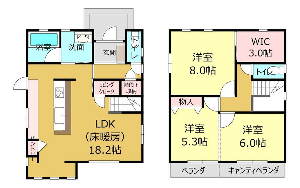 愛知県知多市八幡新町３ 朝倉駅 中古住宅 物件詳細