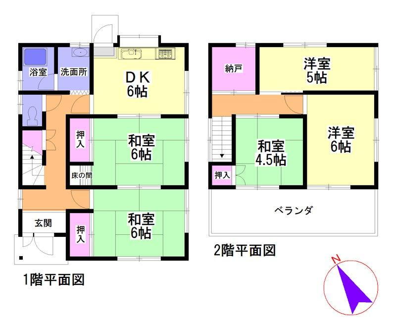 三重県松阪市豊原町 櫛田駅 中古住宅 物件詳細