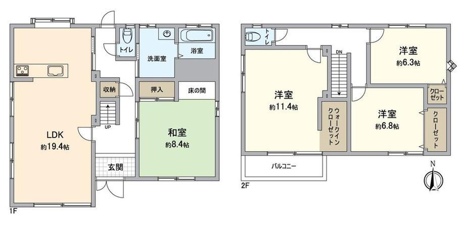 愛知県長久手市仏が根 長久手古戦場駅 中古住宅 物件詳細