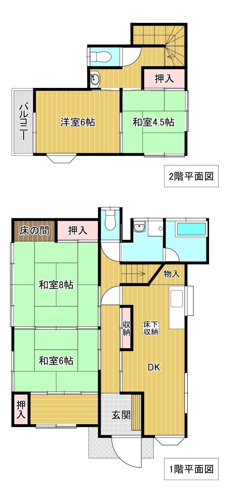 静岡県伊東市荻 中古住宅 物件詳細