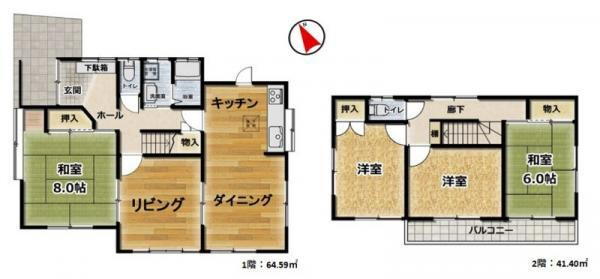 愛知県岡崎市青木町 大門駅 中古住宅 物件詳細
