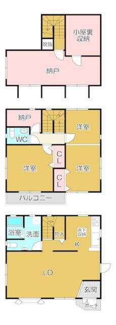愛知県豊橋市平川本町１ 井原駅 中古住宅 物件詳細