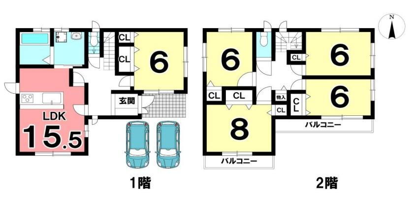 愛知県名古屋市中川区千音寺４ 春田駅 中古住宅 物件詳細