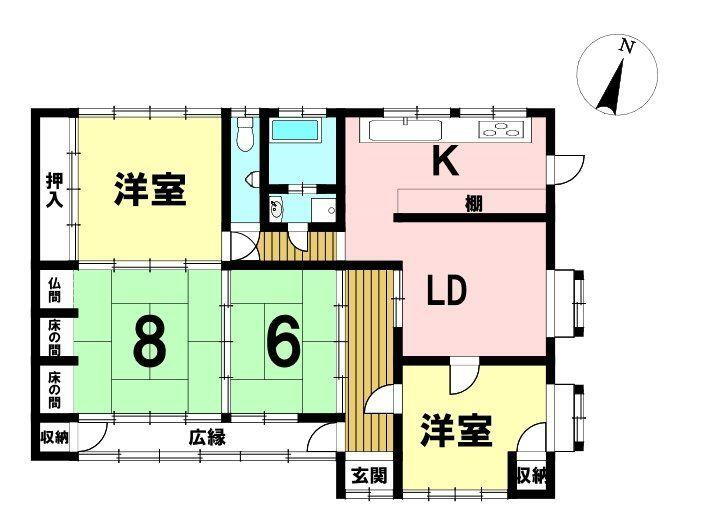 三重県四日市市笹川５ 西日野駅 中古住宅 物件詳細