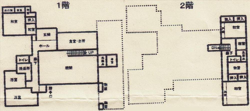 舞阪町弁天島（弁天島駅）　４９８０万円 4980万円、4LDK、土地面積730m<sup>2</sup>、建物面積212m<sup>2</sup> 間取り図