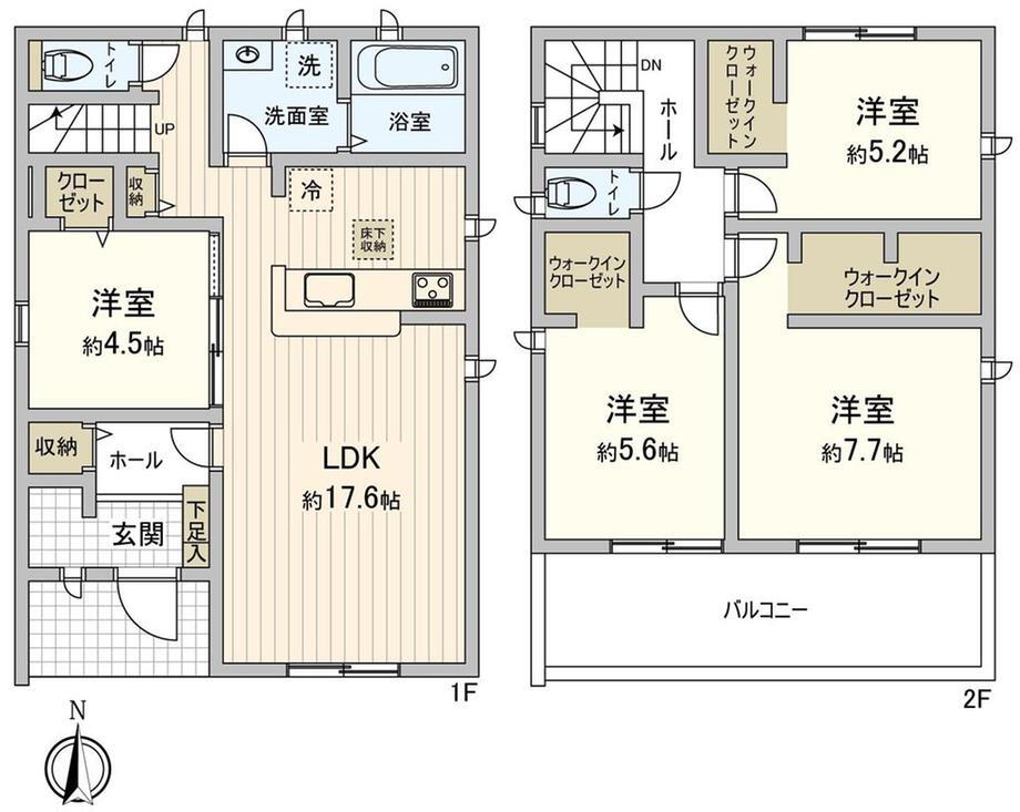 愛知県豊橋市東小鷹野４ 赤岩口駅 新築一戸建て 物件詳細