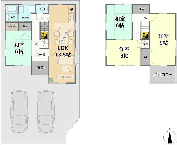 愛知県江南市小折町八反畑 布袋駅 中古住宅 物件詳細