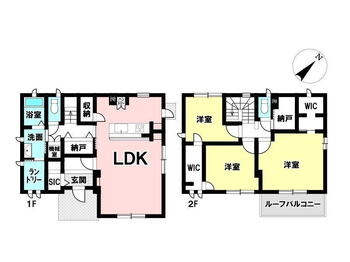 市之倉町７　２３１０万円 2310万円、3LDK、土地面積250.87m<sup>2</sup>、建物面積111.42m<sup>2</sup> 