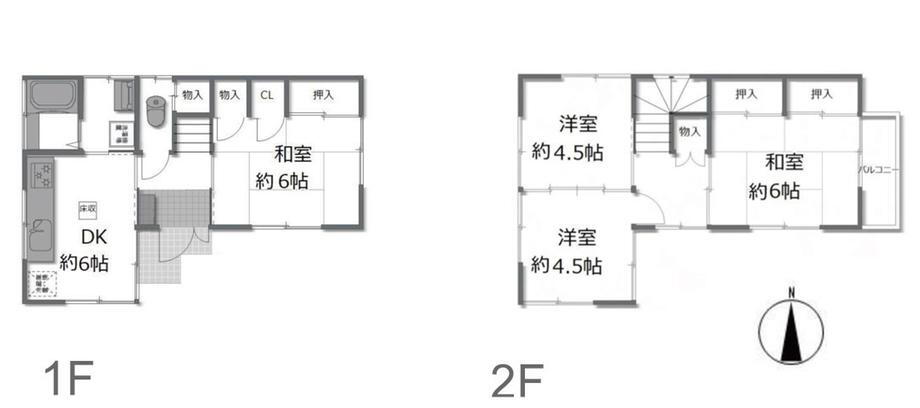 静岡県富士市今泉 岳南原田駅 中古住宅 物件詳細
