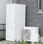 【Ｂｅハイム】名古屋市北区水切町二丁目 電気でお湯を作る給湯器「エコキュート」。空気の熱を利用し、わずかな電気を使い高効率にお湯を沸かせるため、光熱費の節約に◎※参考写真です。