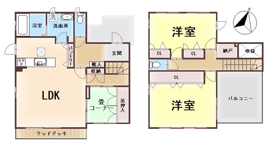 静岡県藤枝市清里２ 西焼津駅 中古住宅 物件詳細