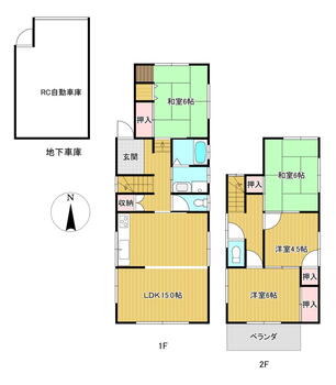 白山町５（知多半田駅）　２１８０万円 2180万円、4LDK、土地面積120.18m<sup>2</sup>、建物面積114.21m<sup>2</sup> 