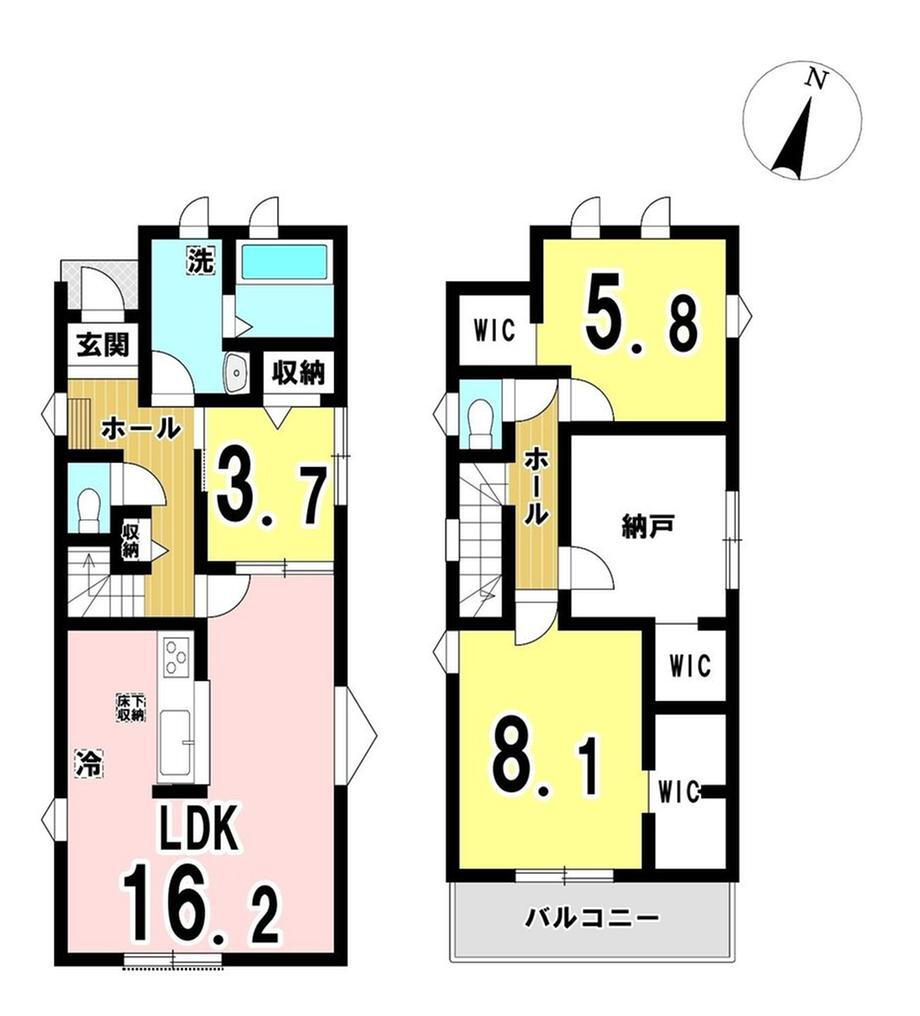 愛知県一宮市多加木５ 妙興寺駅 新築一戸建て 物件詳細