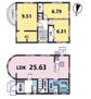 北汐見坂３（西ノ口駅）　２４８０万円 2480万円、3LDK、土地面積132.39m<sup>2</sup>、建物面積114.46m<sup>2</sup> 