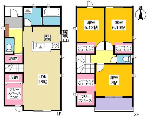 愛知県愛知郡東郷町大字春木字白土 新築一戸建て 物件詳細