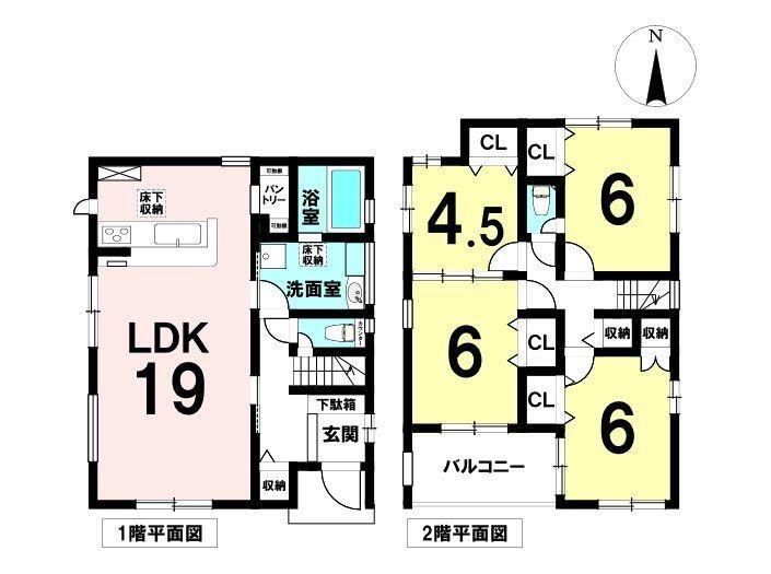 愛知県一宮市篭屋１ 開明駅 新築一戸建て 物件詳細