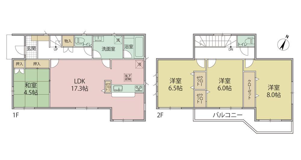 静岡県袋井市方丈４ 袋井駅 中古住宅 物件詳細
