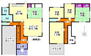 国府町（井田川駅）　１０８０万円 1080万円、6DK、土地面積303.97m<sup>2</sup>、建物面積142.84m<sup>2</sup> 