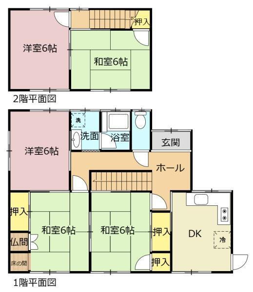 岐阜県大垣市木戸町 室駅 中古住宅 物件詳細
