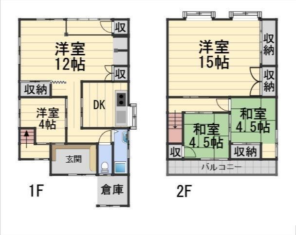 岐阜県羽島郡笠松町田代 西笠松駅 中古住宅 物件詳細