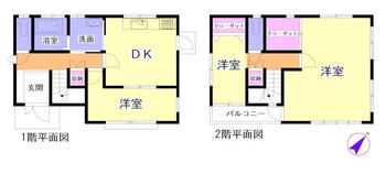 久保町（東松阪駅）　１２８０万円 1280万円、3DK、土地面積201.3m<sup>2</sup>、建物面積82.8m<sup>2</sup> 