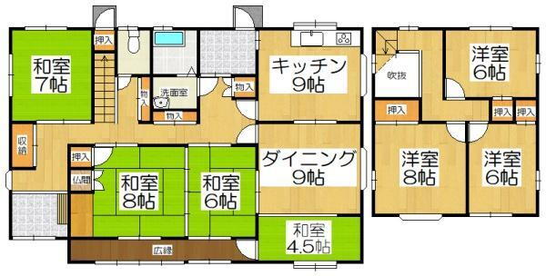 愛知県刈谷市小垣江町西永井田 小垣江駅 中古住宅 物件詳細