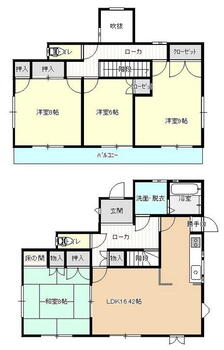 桜花台２（桜駅）　１９４９万円 1949万円、4LDK、土地面積180.06m<sup>2</sup>、建物面積114.27m<sup>2</sup> 