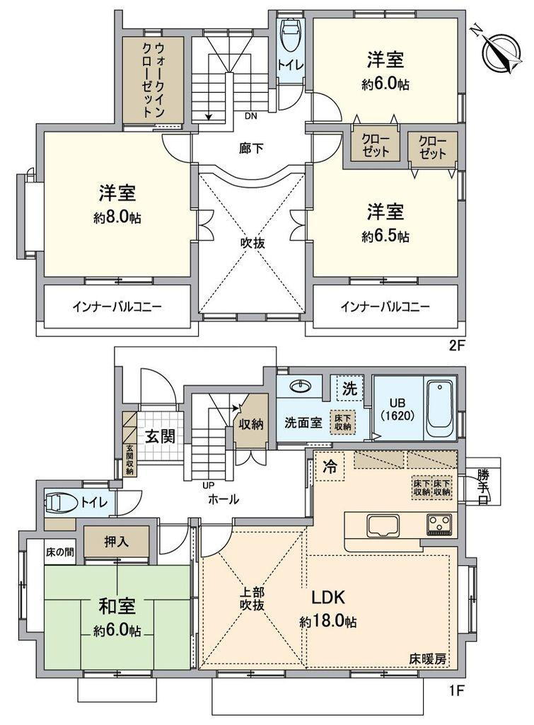 愛知県犬山市四季の丘５ 善師野駅 中古住宅 物件詳細