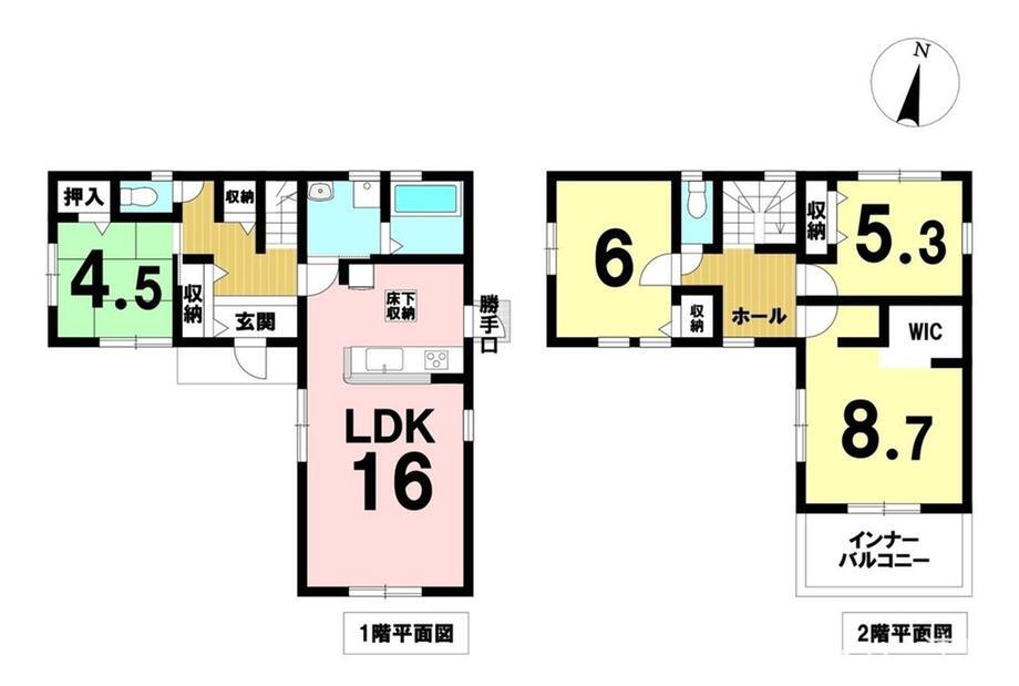 愛知県愛西市大野山町元余代 渕高駅 中古住宅 物件詳細
