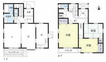 大門３（大門駅）　２３５０万円 2350万円、3LDK、土地面積147.25m<sup>2</sup>、建物面積108.99m<sup>2</sup> 