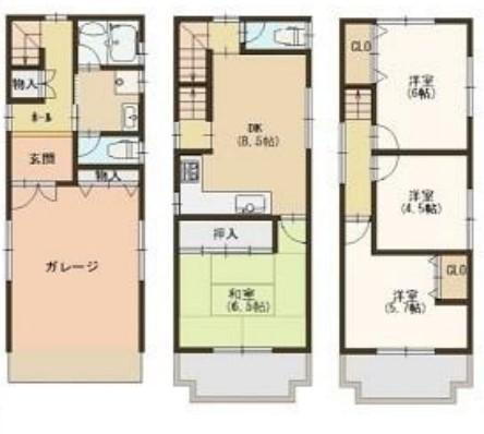 大阪府大阪市平野区瓜破東８ 出戸駅 中古住宅 物件詳細
