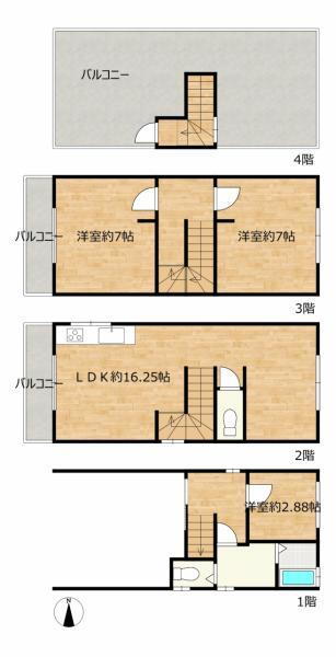 大阪府豊中市北条町２ 服部天神駅 中古住宅 物件詳細