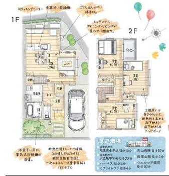 はびきの１（古市駅）　２７９８万円 2798万円、3LDK、土地面積90.92m<sup>2</sup>、建物面積82.8m<sup>2</sup> 土地90.92m<sup>2</sup>(27.50坪)、建物82.80m<sup>2</sup>(25.05坪 )<BR>非常に使いやすい動線となっております。