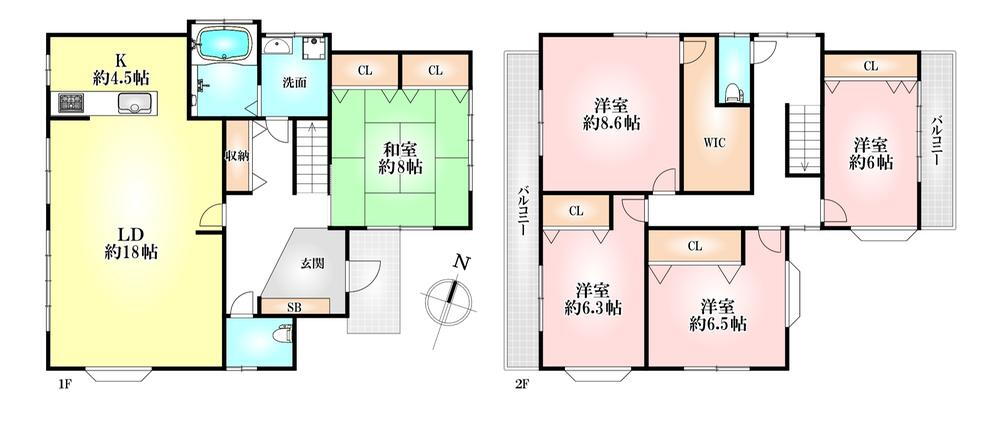 兵庫県神戸市須磨区高倉台８ 須磨駅 中古住宅 物件詳細