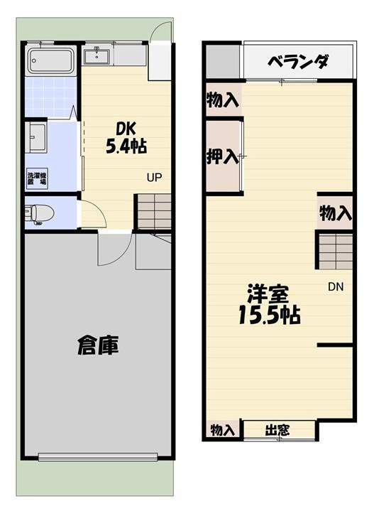 京都府京都市山科区西野大鳥井町 東野駅 中古テラスハウス 物件詳細